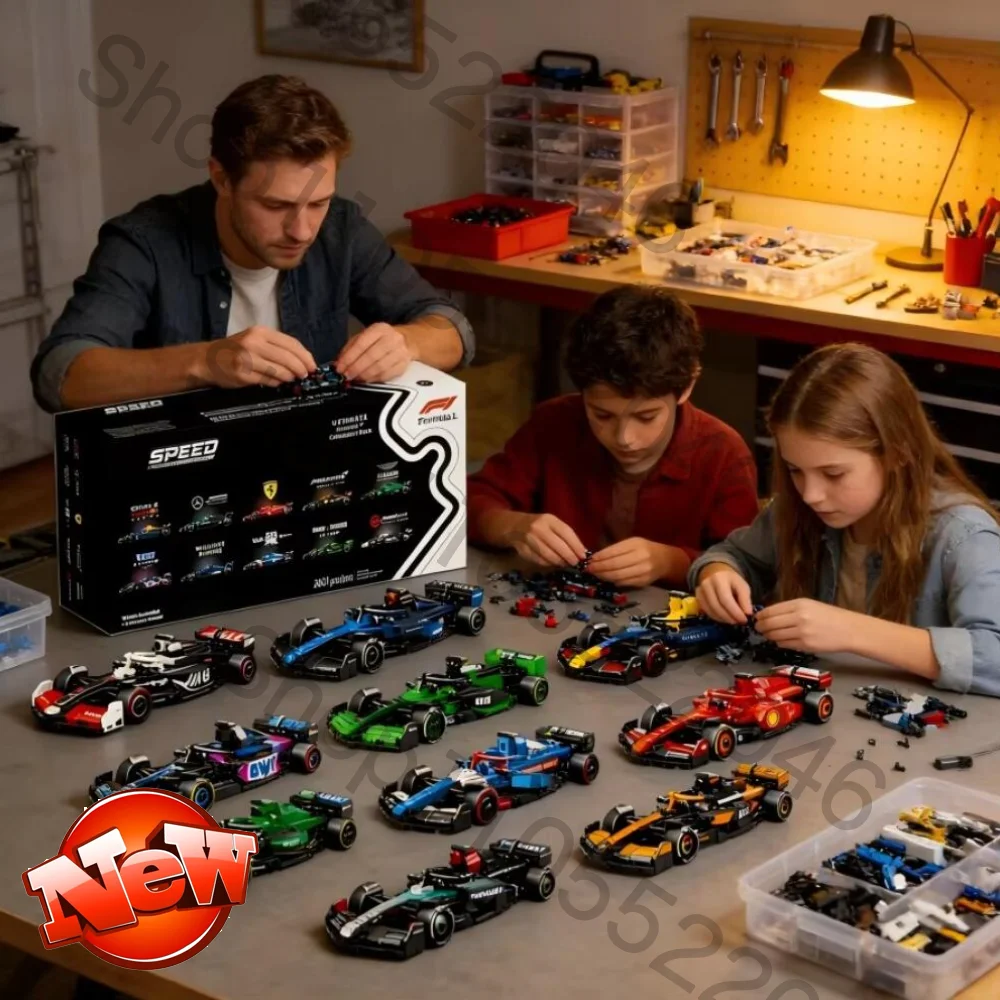 

DIY 10-Piece Set 66802 Assembly Model Decoration, Birthday Gift, Christmas Gift In Stock