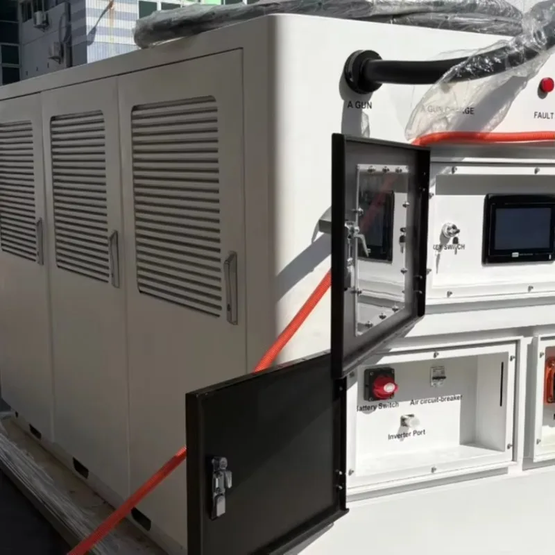 175Kwh DC Car Power Charging Station Bank Container 120Kw Energy Storage System Peak Shaving Floor-Mounted Charging Station