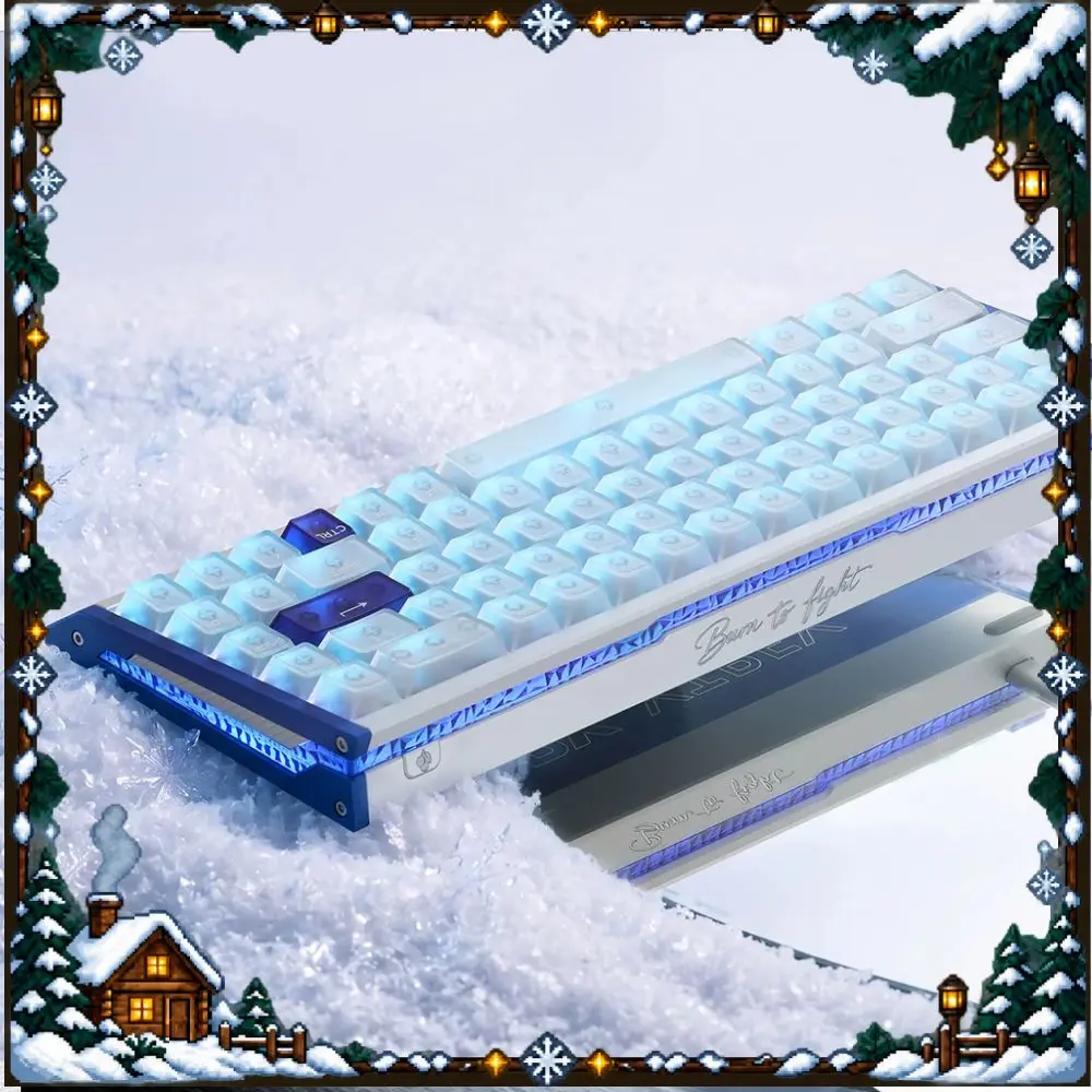 CHERRY PIXIU68 Magnetic Switch Keyboard Aluminum Alloy 0.06ms SOCD Dual Core Web Driver 16K Return Rate Gaming W ired Keyboard