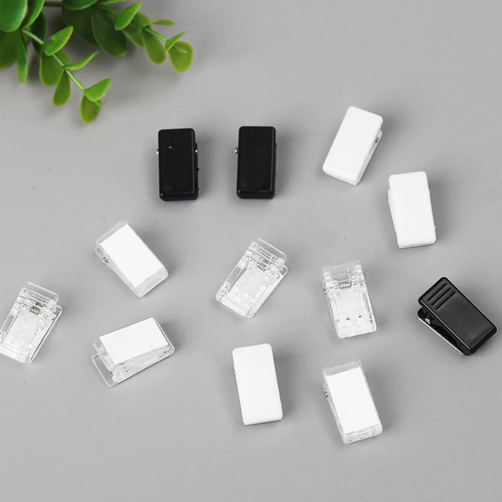 مشبك بلاستيك ذاتي اللصق لصنعها بنفسك ، زينة عيد الميلاد ، نسيج حائط سكرابوكينغ ، لوازم منزلية ومكتبية ، 30 أو