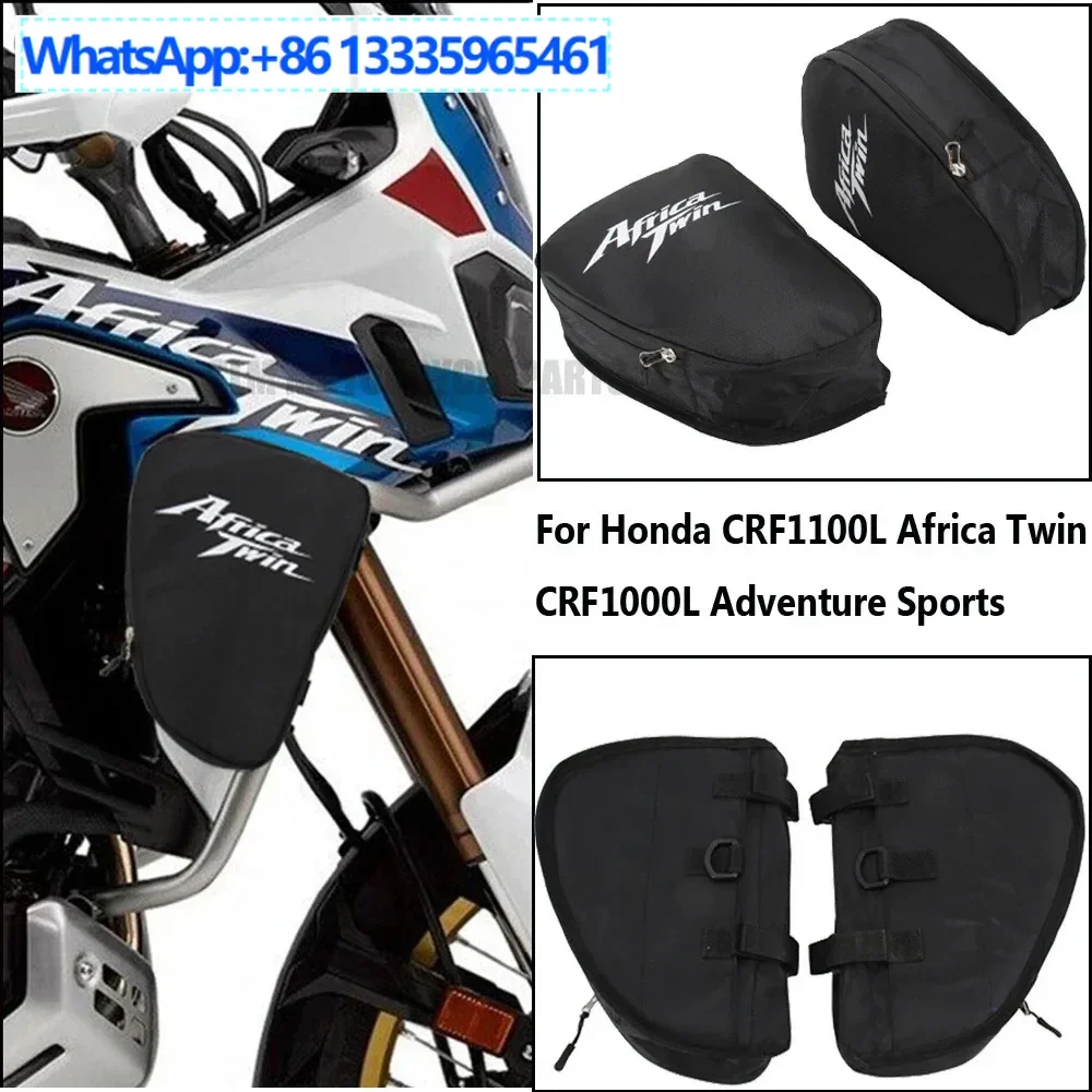

2PCS for Honda CRF1100L African Twin Cylinder Adventure Sports Motorcycle Frame Crash Bar Kit