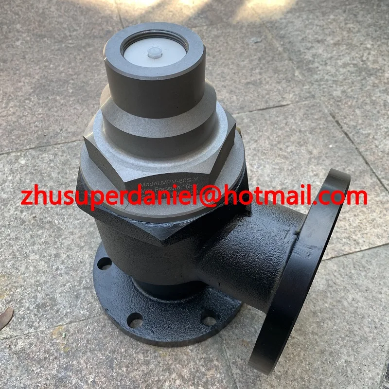 genuine MPV-80S-Y Redstar MPV assembly minimum pressure valve for 250KW screw air compressor