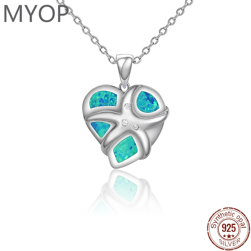 XYOP 2024 Jewelry 925 Sterling Silver jewelry Opal Pendant can't help but want to see taste character gentle lady