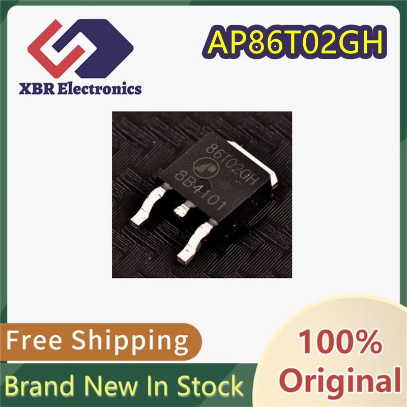 

(10/50 pieces) AP86T02GH 86T02GH TO-252 MOSFET 25V 80A Brand New Original Authentic Product In Stock Fast Shipping