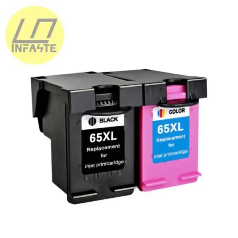 

Высокопроизводительный картридж HP 65XL, принтер HP DeskJet 2622 2624 2625 2628 2635 2636 2640 2652 2655 2680