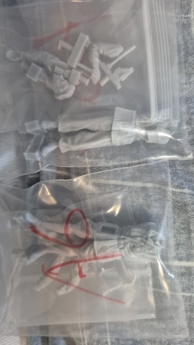 Buyer photo of this resin kit
