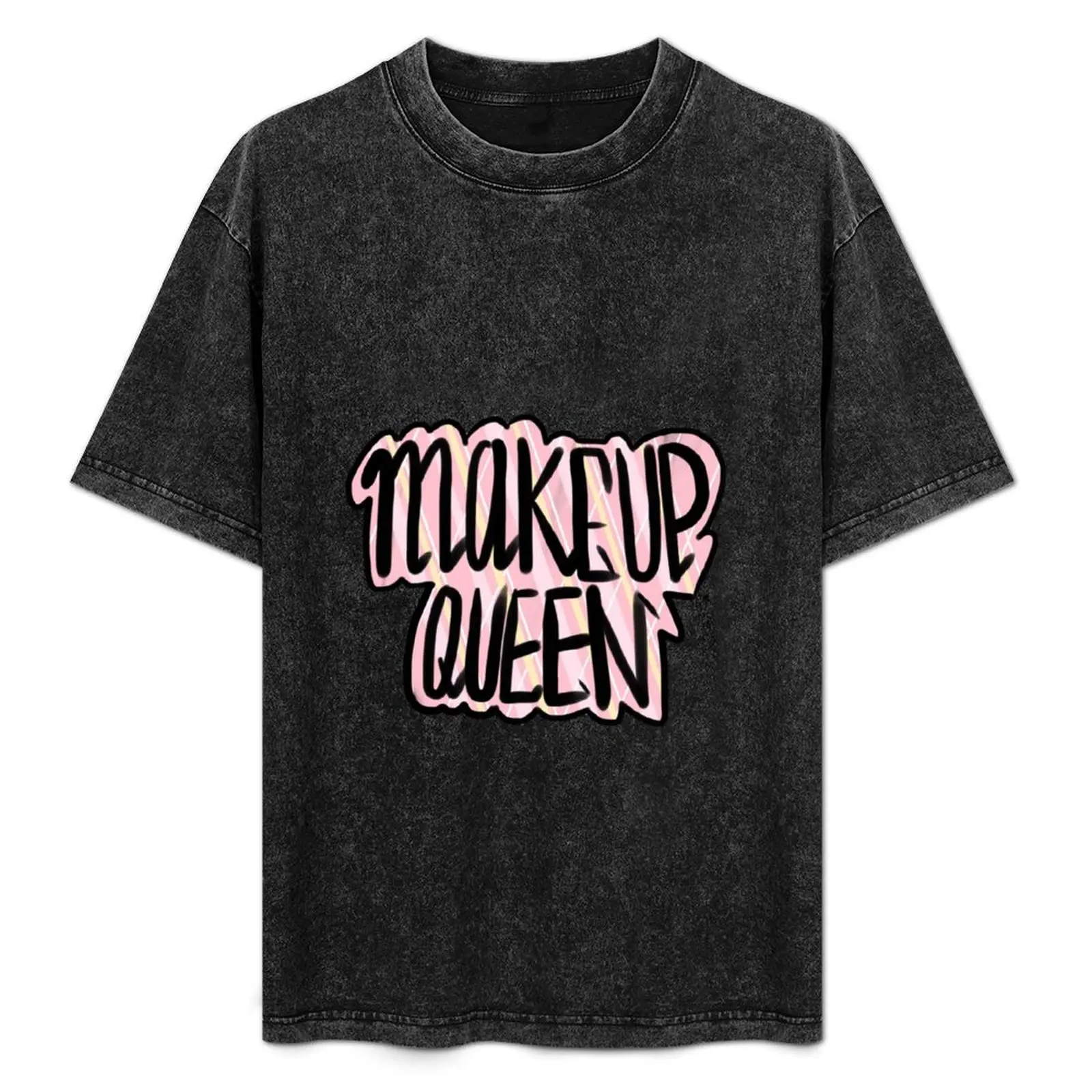 

Makeup queen T-Shirt Odor Resistant Short Sleeve Top