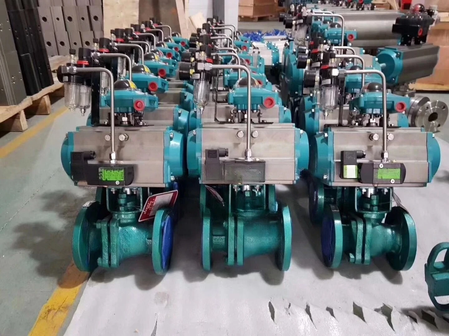 Flange Cast Steel Stainless Steel Acid and Alkali Corrosion Resistant Chlorine Shut-off Valve