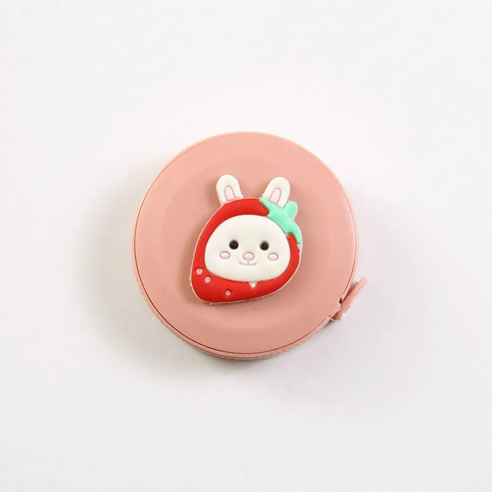 Portable Mini Cartoon Tape Measure Soft Sewing Tools Accessories Tape Ruler Creativity Cute Measuring Tape