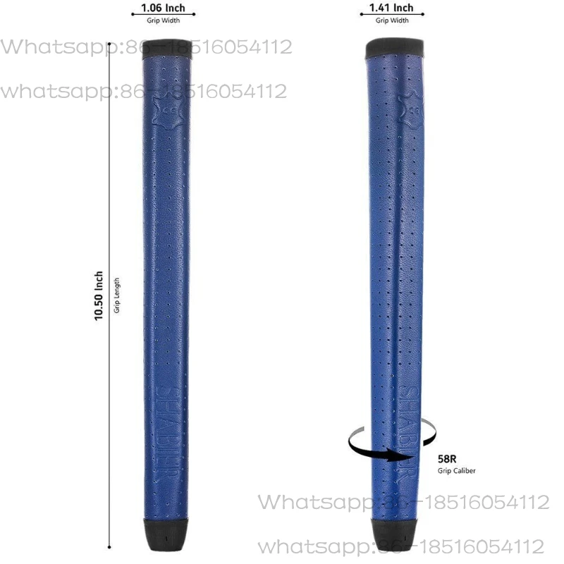 

Кожаный универсальный противоскользящий чехол для рукоятки клюшки для гольфа