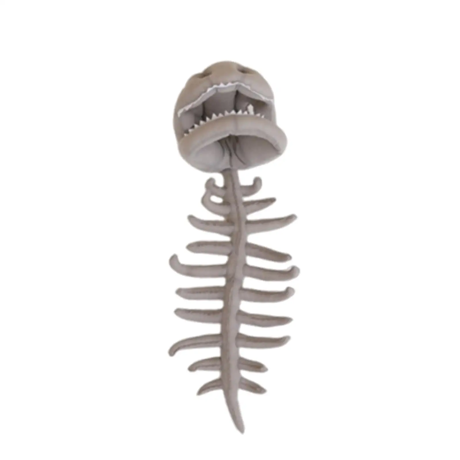 Halloween-Dinosaurier-Knochen-Kostümhut für Feiertagsfeiern, 107 cm