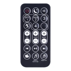 Portable Remote Control NoSetup Required RE69151 Remote for Polk Audios Magnifi