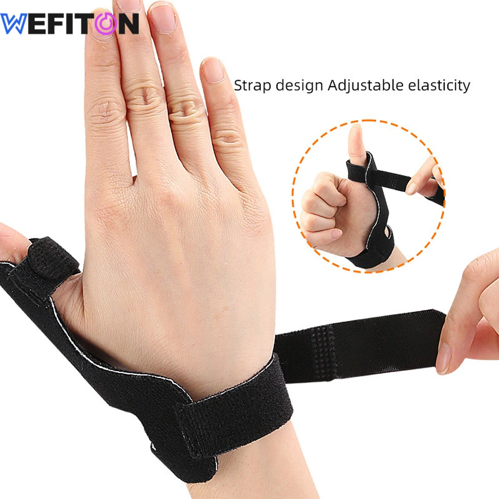 1Pc Trigger Thumb Spica Support Brace Stabilizer for Sprains,Compression Support for Women Men - Stabilizer Relief for Arthritis