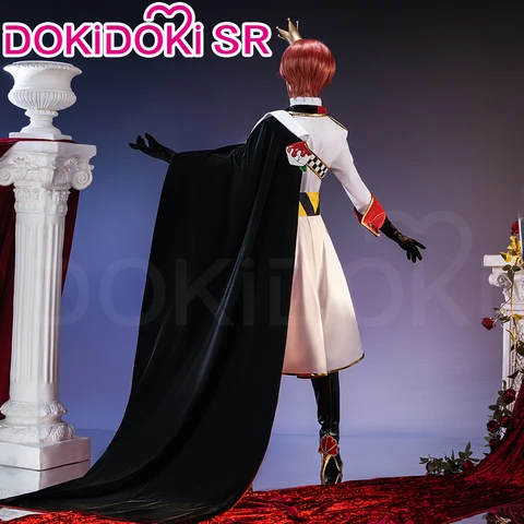 Костюм Риддла Роузхартса DokiDoki-SR красный полиэстер