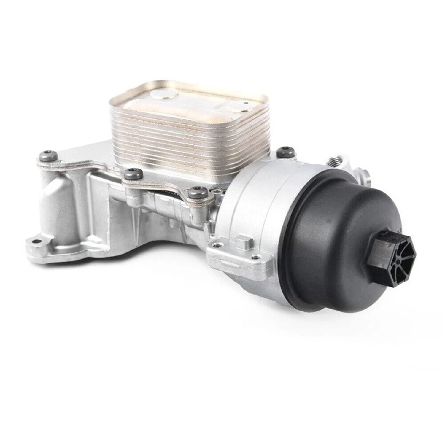 1 Buah Pendingin Oli Mesin 11428643745 Suku Cadang Sistem Pendingin Mesin Mobil Cocok untuk MINI COOPER R55 R60 R58 R56 R57 R59 R61