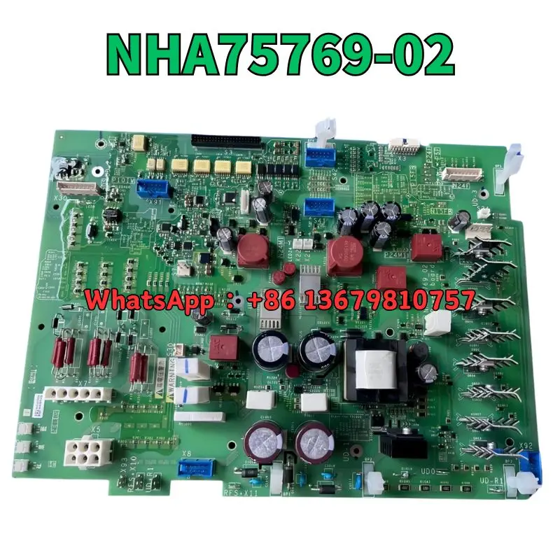 

Used Circuit board NHA75769-02 test OK Fast Shipping