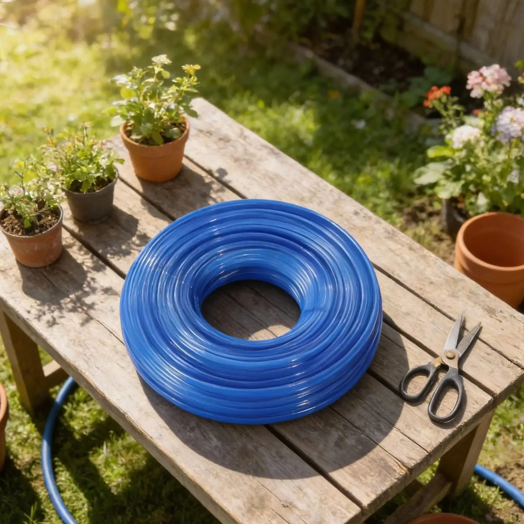 1 Roll Replacement Nylon Trimmer Line For Grass Trimmer Grass Cutters, 1.6/2.0/2.4mm, 30m Blue Lawn Mower Accessories