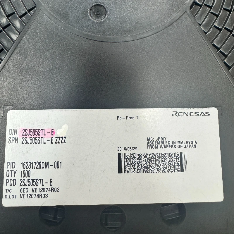 Toshiba 2SJ505STL-E   | P-Channel MOSFET | -30V, -8.0A, Low On-Resistance, STL2 Package