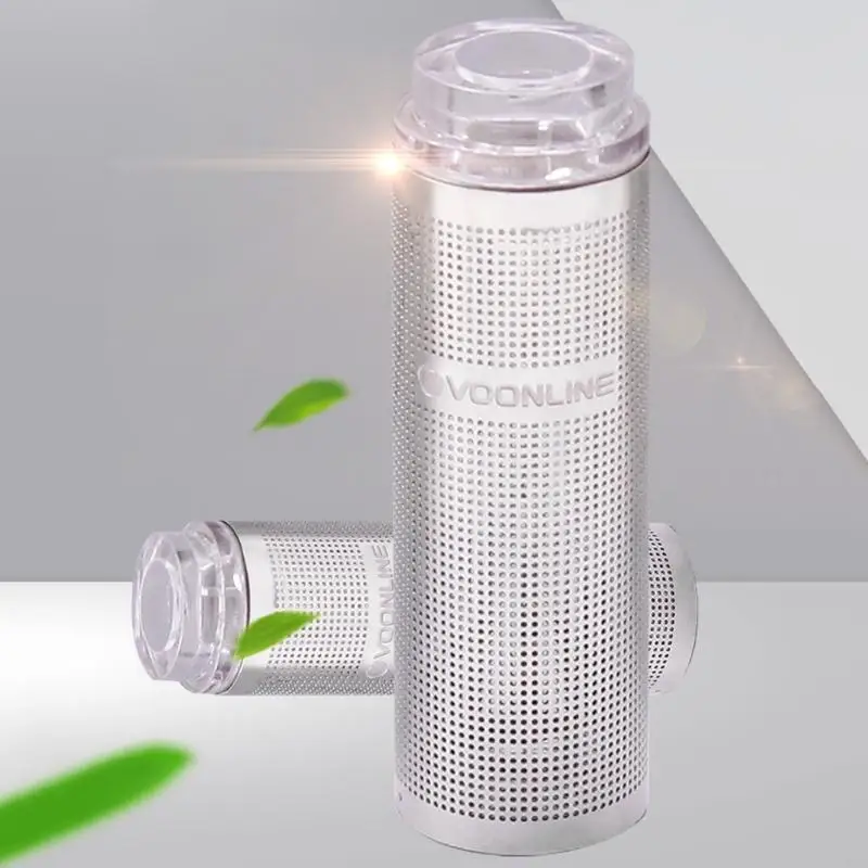 Bể cá E06B Bộ lọc đầu vào Phương tiện truyền thông Vỏ bảo vệ lưới nhỏ bằng thép không gỉ cho tôm