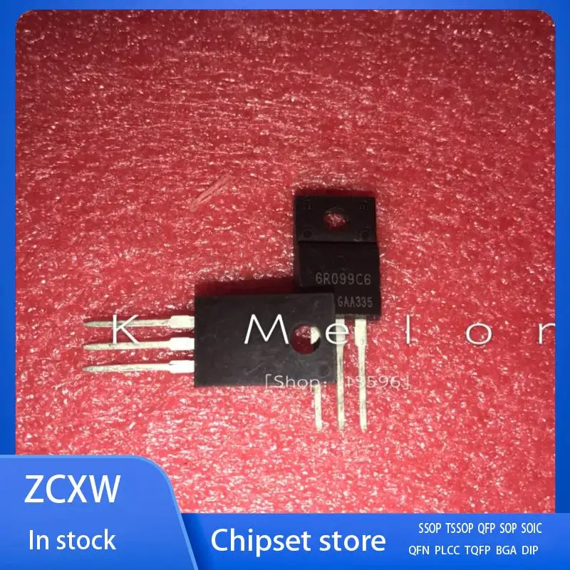 10PCS-20PCS/LOT    IPA60R099C6 IPA60R099C7 6R099C6 60C7099 TO-220F 38A 600V  MOSFET