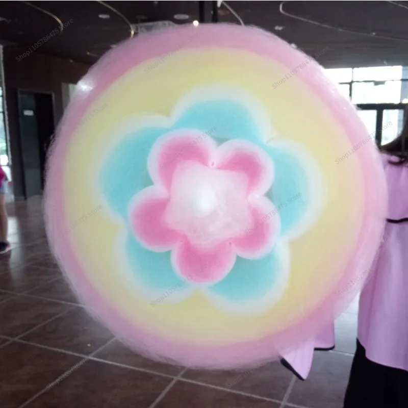 FOR Animal Fancy Modeling Pure Electric Speed Regulation Commercial Marshmallow Machine Stall Color Leisure Machinery