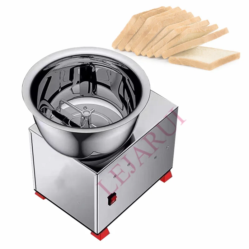 

Commercial Flour Dough Mixer Bread Kneading Machine Household Small Stainless Steel Food Mixing Machine