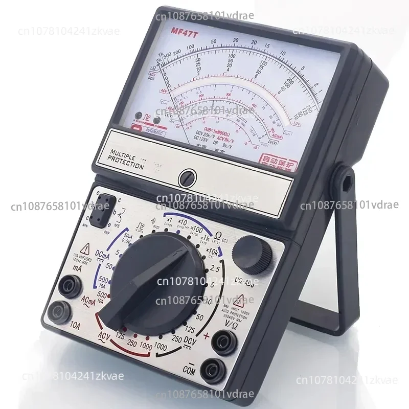 

MF47L/MF47C47T высокоточный мультиметр с указателем Механический внешний магнитный универсальный счетчик с защитой от ожогов