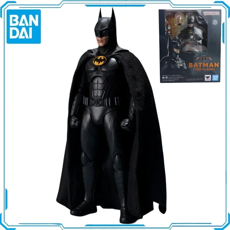 

В наличии оригинальная фигурка Bandai SHF The Flash Batman The Flash, анимационная игрушка, подарочная модель, коллекционная аниме, хобби