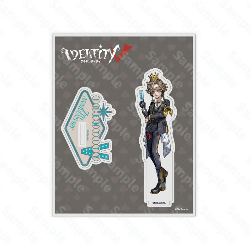 ألعاب شعبية الهوية الخامس لتقوم بها بنفسك حامل لعبة أكريليك الشكل لاكي غي ريزنيك إيما وودز هيلينا آدامز نموذج لوحة ديكور مكتب