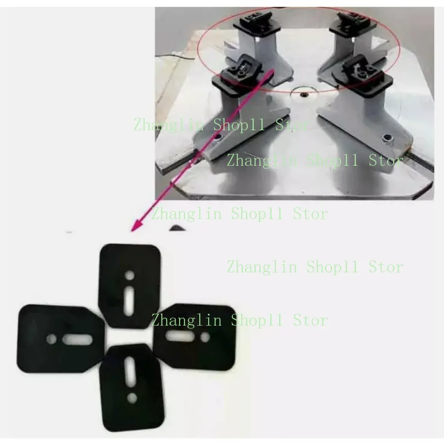 

4pcs Tire Changer Machine Plastic Jaw Clamp Motorcycle Fixture Protective Cover