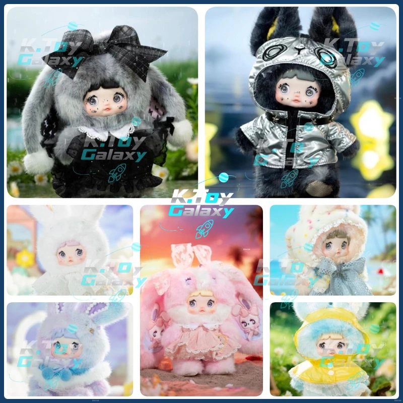 

Nommi прогноз погоды серии слепая коробка Nommi V10 виниловая плюшевая аниме кукла милая загадочная коробка кулон сумка-сюрприз девушка подарок игрушка новая