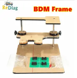 Hot Sale Metal LED BDM Frame With 4 Probe Pens BDM Probes Work For KESS KTAG LED BDM Frame LED ECU Programmer Tool