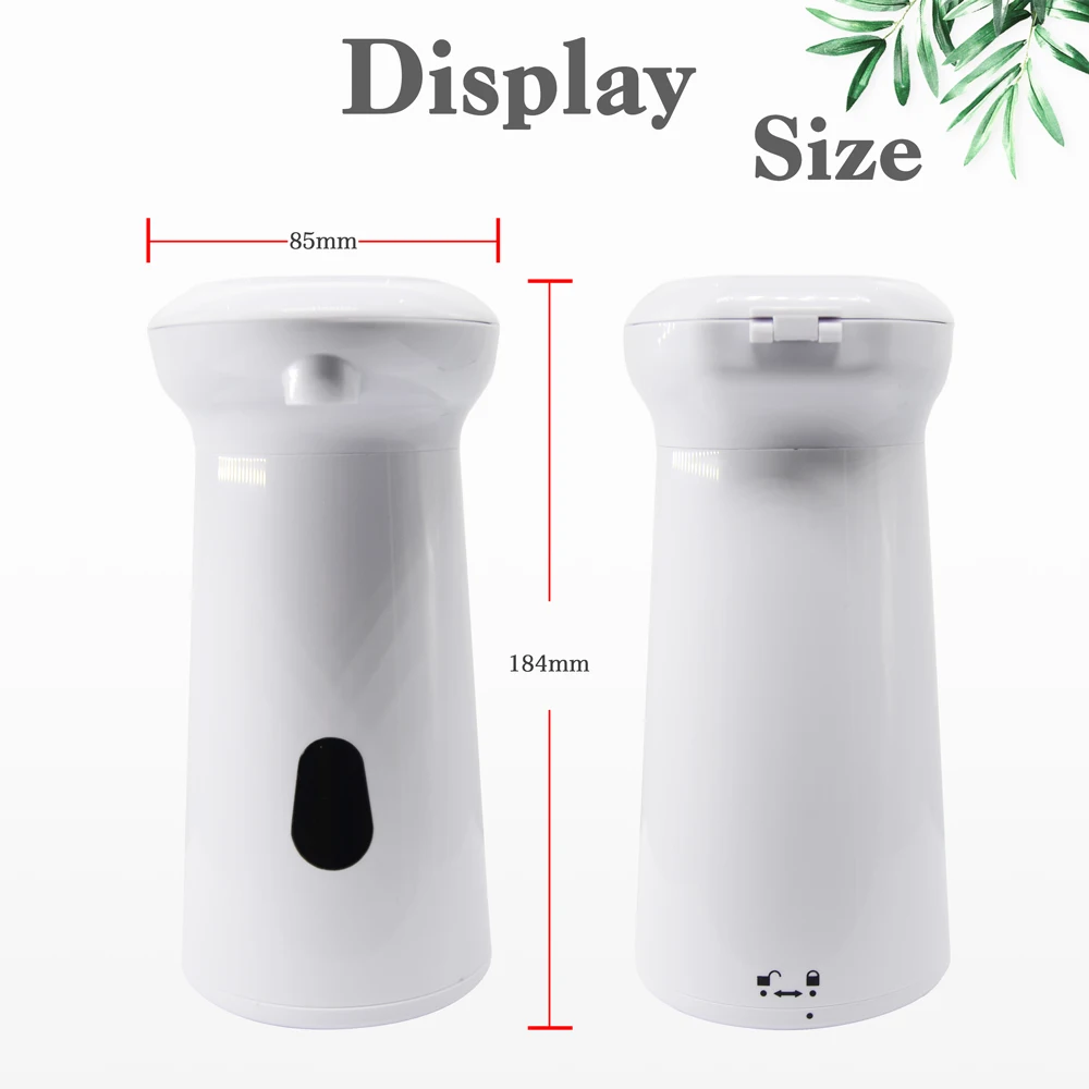 Soap Automatic Sensor Foam Liquid Hand Smart Waterproof Touchless 280ml Washing Machine