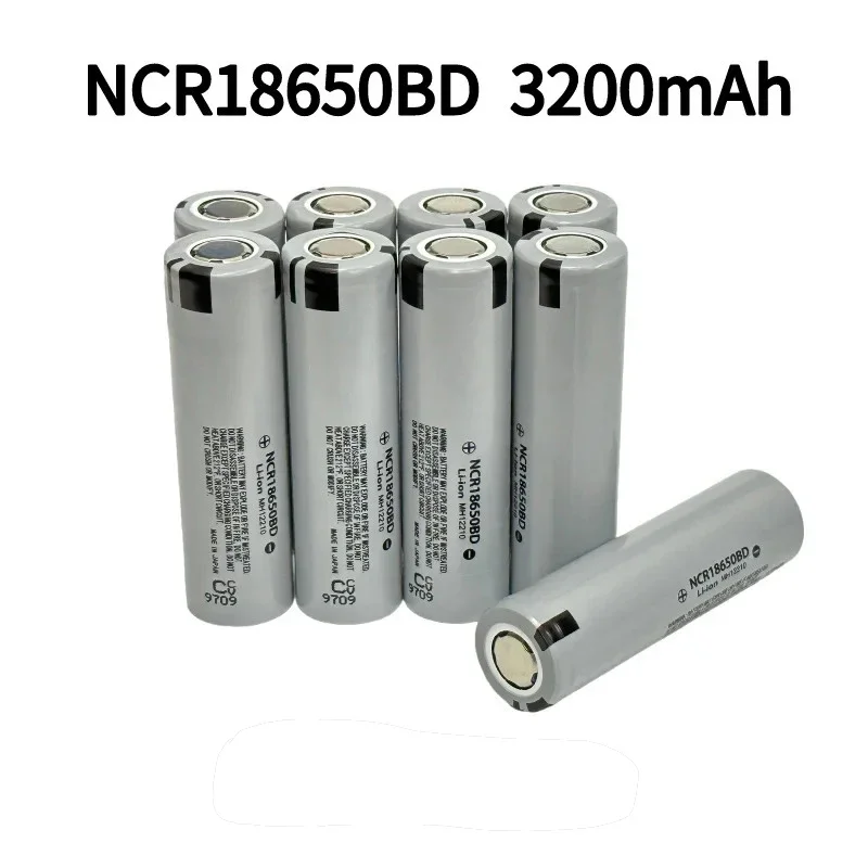 

Free Shipping NRC18650BD 3.7v Rechargeable lithium Battery 3200mAh 25A 18650Battery Lithium Ion Power Battery for electric tool