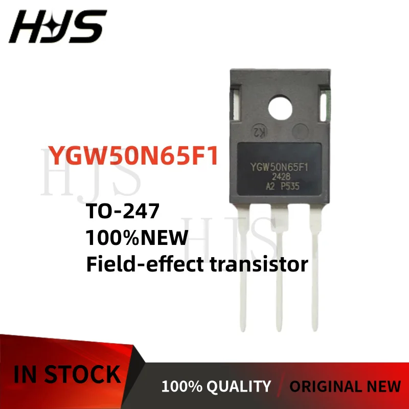5PCS 100% New and Quality TO-247 YGW40N65F1 YGW50N65F1 YGW60N65F1 YGW40N120T1 In stock