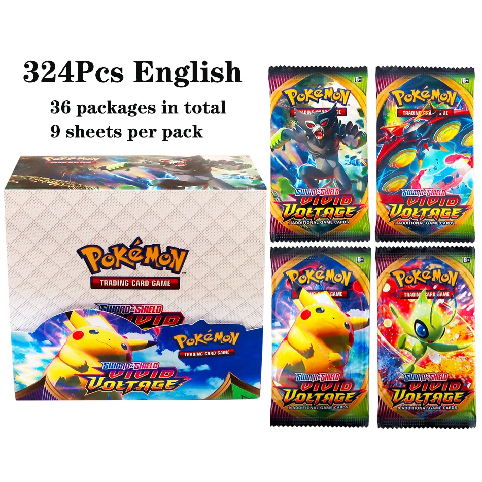 324 ชิ้น Pokemon TCG: Sword & - Board Game Pokemon บทวิจารณ์และราคา