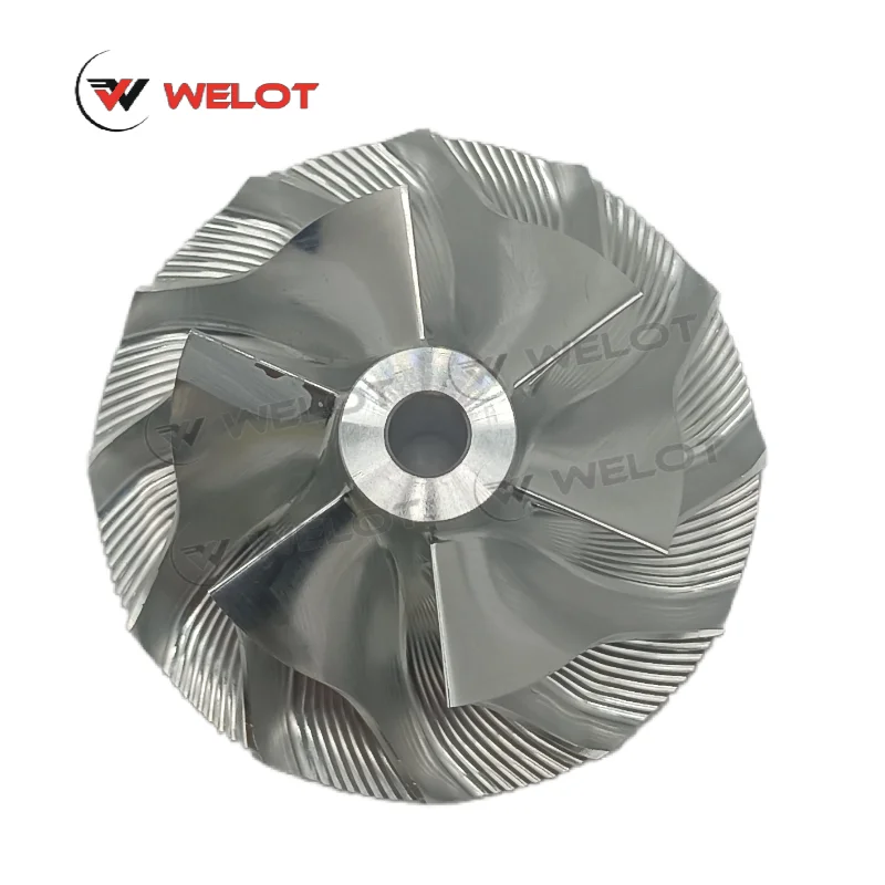 عجلة ضاغط توربو MFS Billet GT1749S لـ 704674-0003 704674-5003S 8972202270