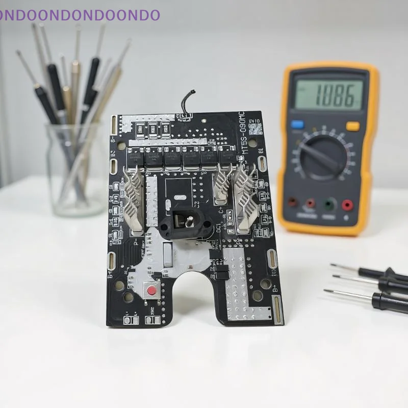 

Single 6MOS 21V 18650 Side Lights Shield with Thermostat for Angle Grinding Machine Electrical Scissor Hammer