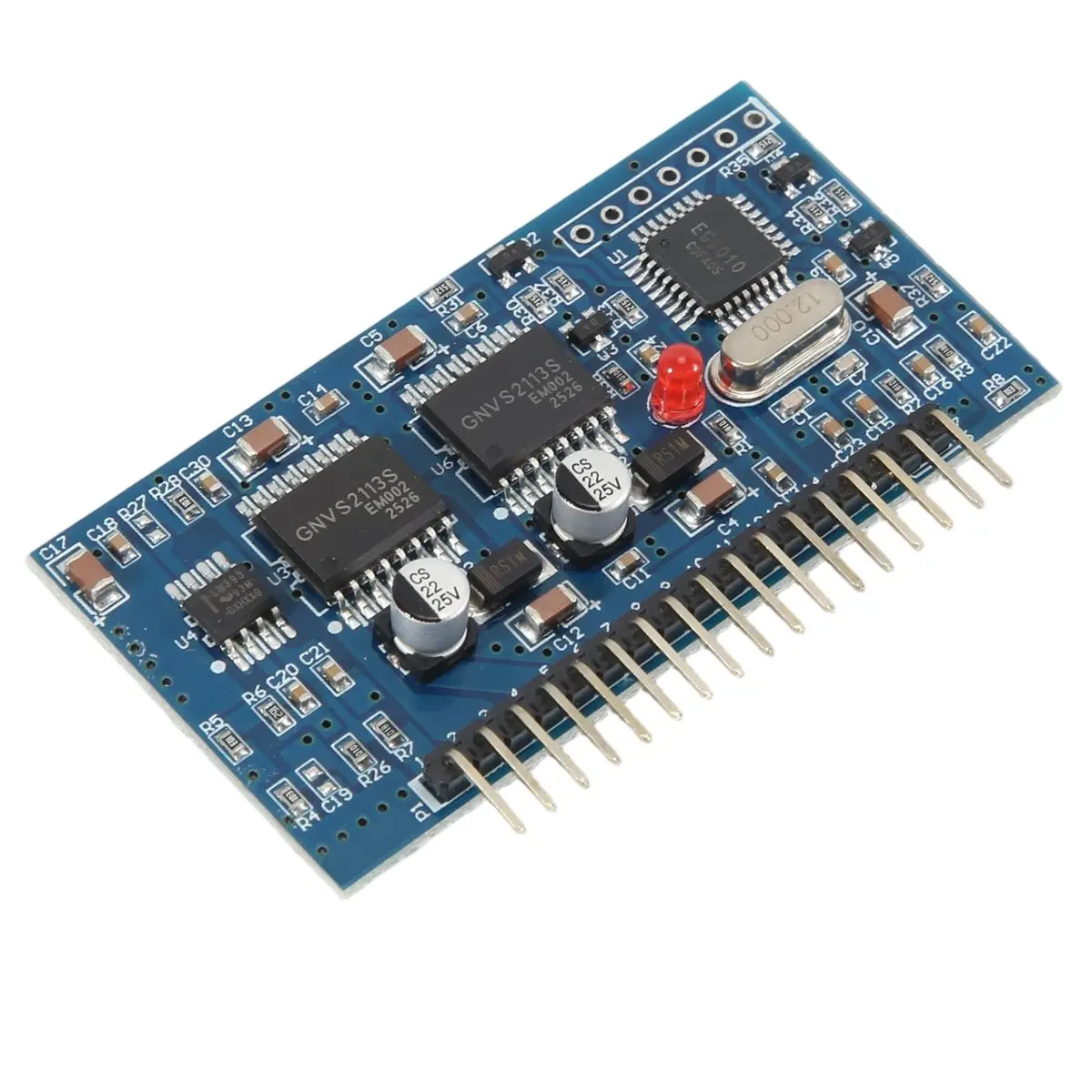 DT1412~5V DC-AC Pure Sine Wave Inverter SPWM Driver Board EGS002 12Mhz Crystal Oscillator EG8010 + IR2113 Driving Module