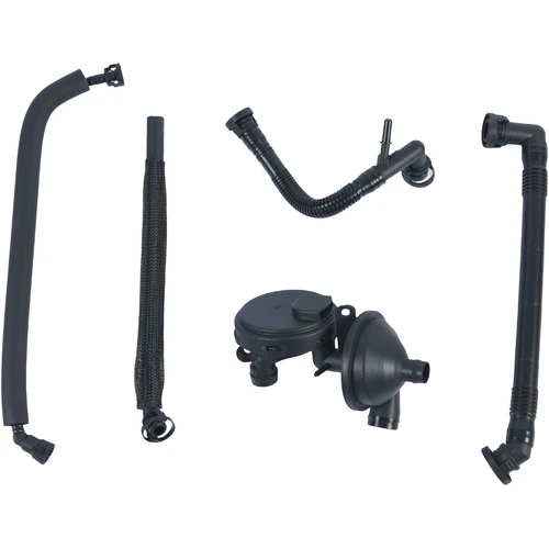 Imagen 2 del producto 11617501566 Febi Bilstein RepSatz KGE respiradero del cárter para BMW E46 E39 X3 325i 328i 330i 325Xi 330Xi 330Ci piezas de coche de motor