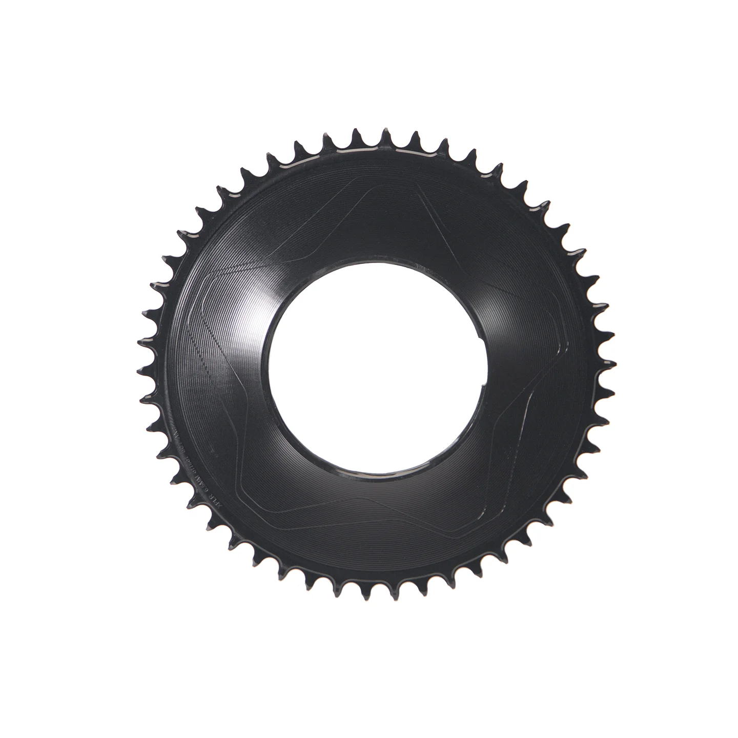 PASS QUEST Gewindekettenblatt – Kompatibel mit SRM E1 AXS Integriertem Gewinde-Spider-Leistungsmesser (Gravel 1x)