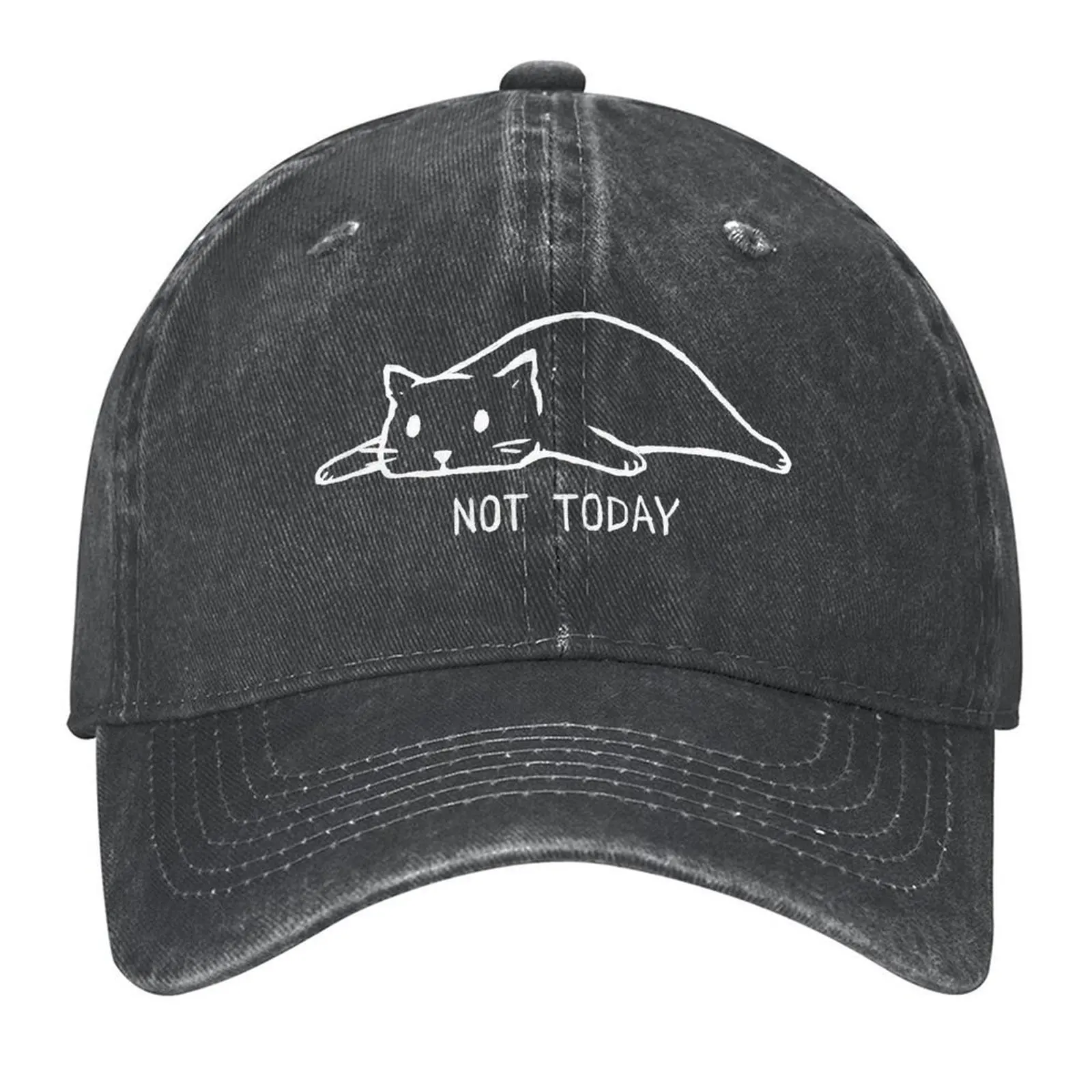 

Not Today Baseball Cap designer cap derby hat western Hat summer hat Women Hats Men's