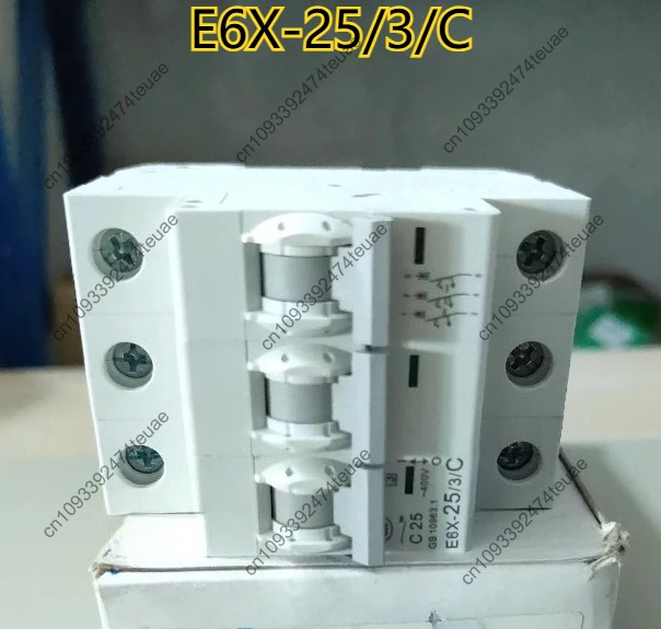 New E6X-25/3/C 25A,… - image