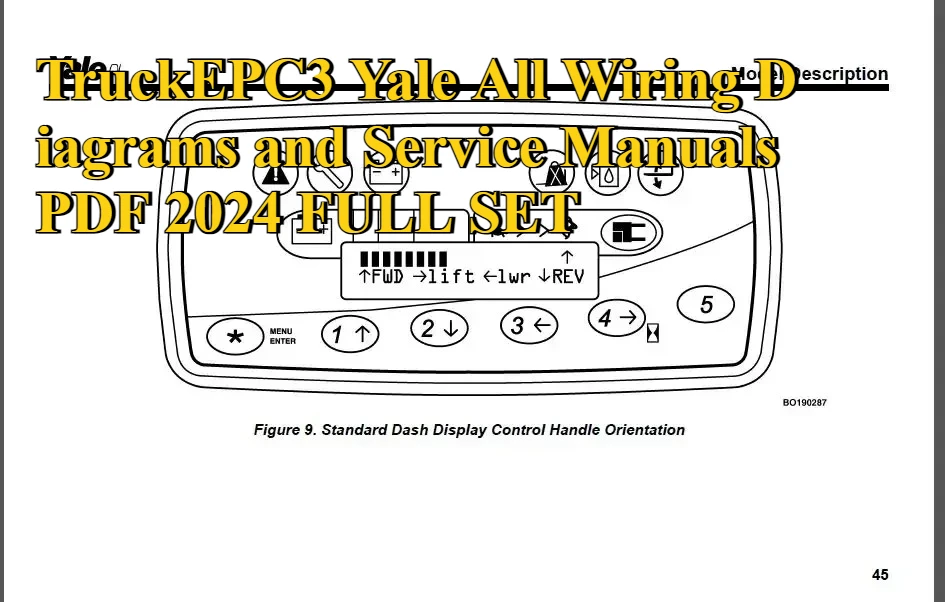 

TruckEPC3 Yale Все диаграммы и руководства по обслуживанию по проводов PDF 2024, ПОЛНЫЙ КОМПЛЕКТ