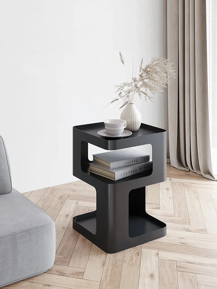 Table Small Table Coffee Table Side Cabinet Corner Special-Shaped Design Sense Side Cabinet Side Cabinet