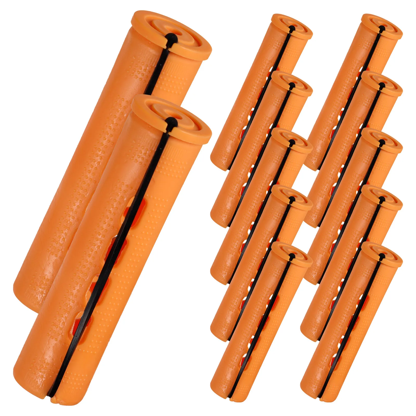 

30 Pcs Rollers ABS Durable Curler Wavy American Style Curling Hair Tools Rollers Hairdressing Tools Perm Accessories American