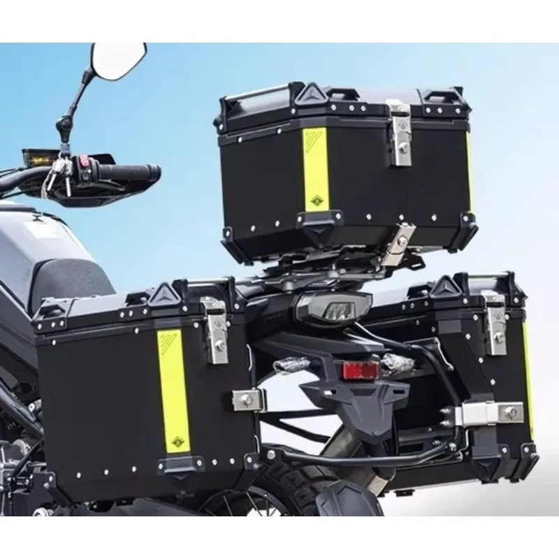 Three boxes suitable for 450MT quick release aluminum box special vehicle side frame tail box MT450