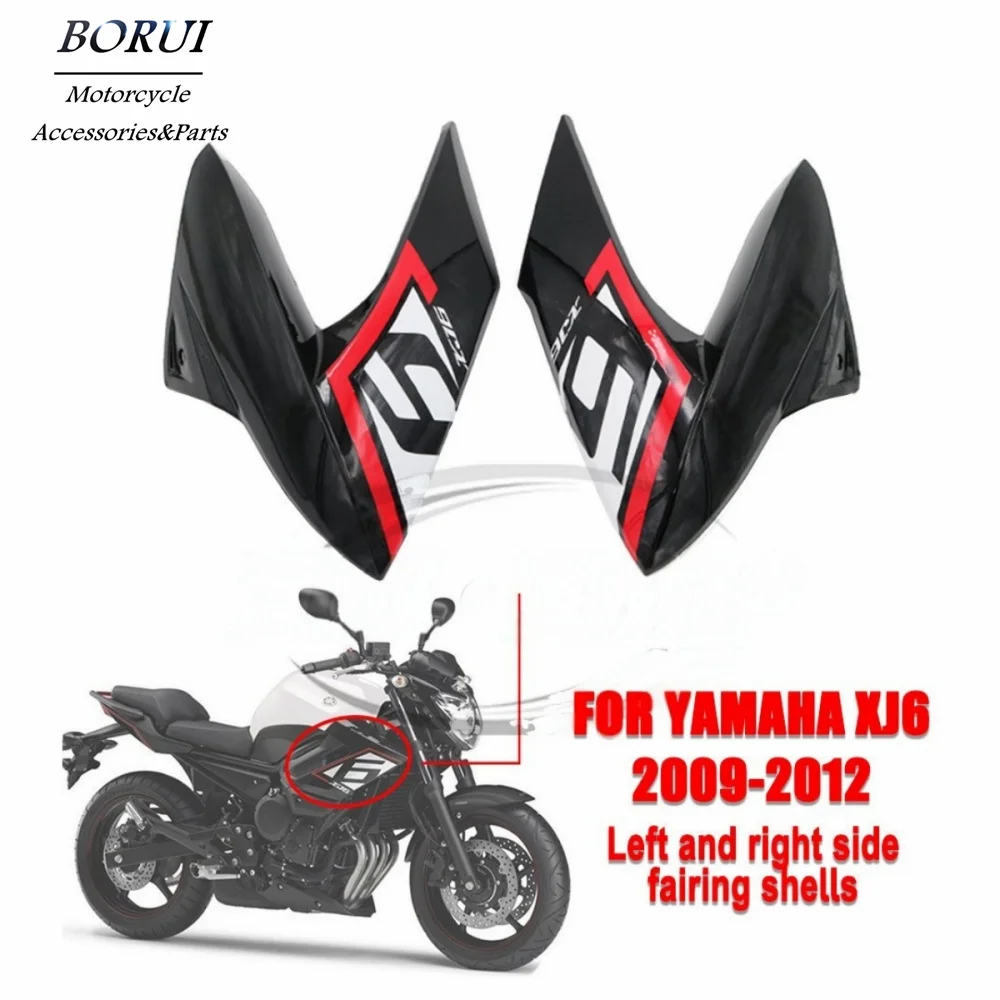 

Suitable for Yamaha XJ6 2009-2012 Middle Side Panel Left and Right Shell Motorcycle Fairing