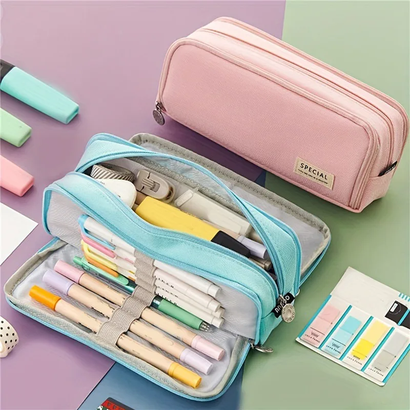 Portable Knitting Needles Case Bags Crochet Hooks Storage Bag Sewing Needle Thread Ruler Pencil  Storage Case Sewing Tool Bags