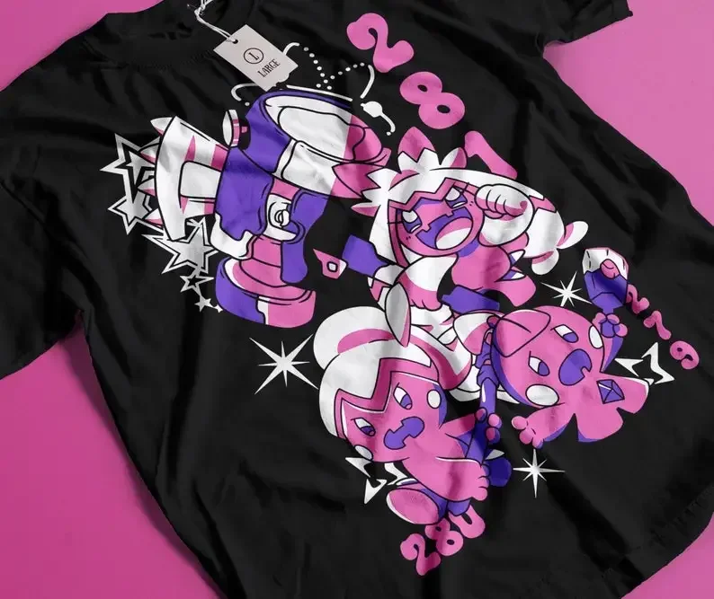 Tinkaton рубашка, большой молот, графическая футболка, corviknight , tinkaton рубашка, толстовка, стальная охота, сказочный тип, игровая футболка